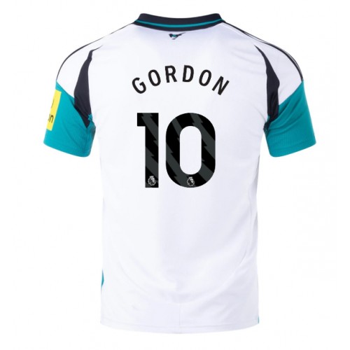 Fotballdrakt Herre Newcastle United Anthony Gordon #10 Tredjedrakt 2024-25 Kortermet